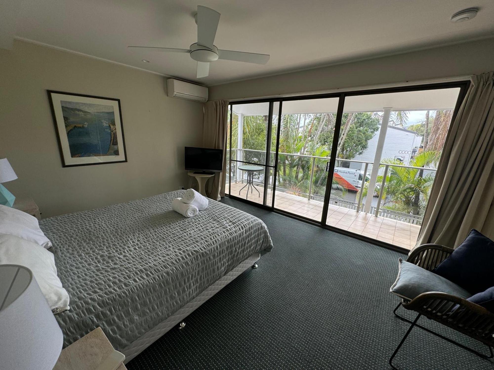 Le Court Villas Noosa Heads Exteriér fotografie