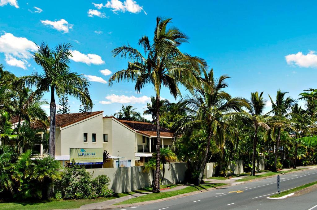 Le Court Villas Noosa Heads Exteriér fotografie